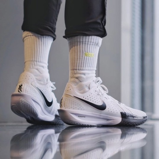 Nike Air Zoom GT Cut 3 "White Black"