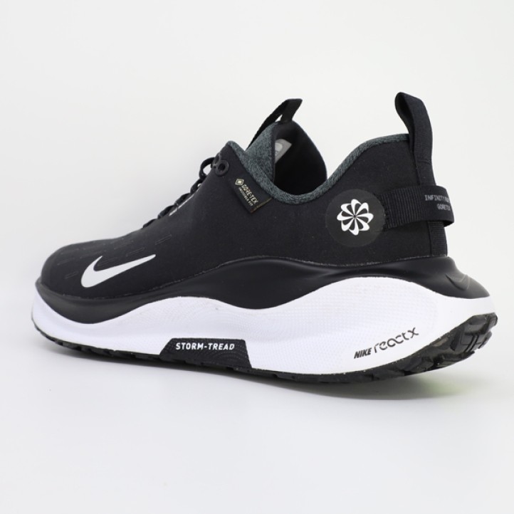 Nike ReactX Infinity Run 4 Gore-Tex "Black/White"