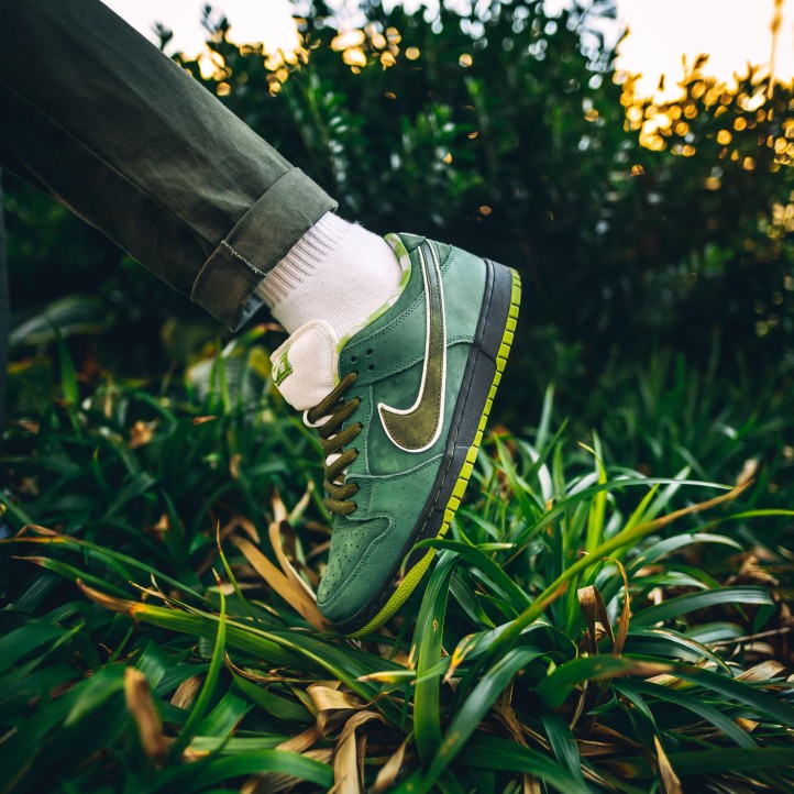 Nike SB Dunk Low "Green Lobster"