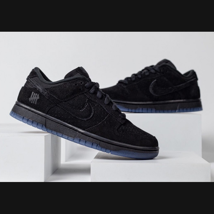 Nike SB Dunk Low x Undefeated "Black"