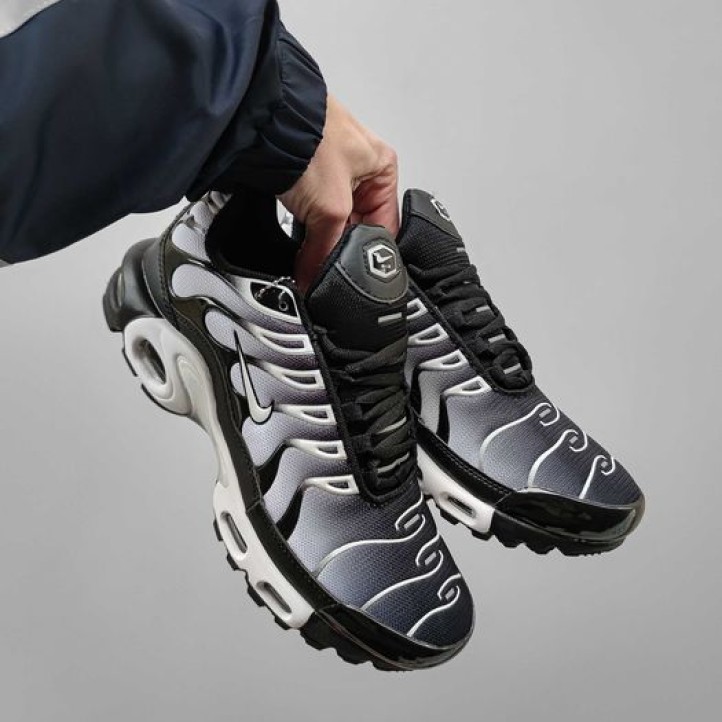 Nike TN Air Max Plus "Black Silver"