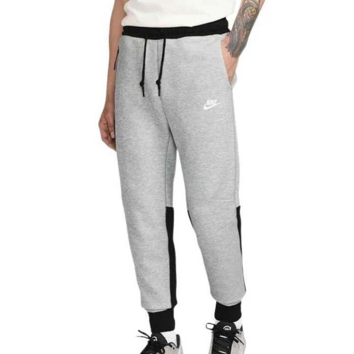 Nike Tech Fleece Jogger Pants "Grey/Black" FB8002-013