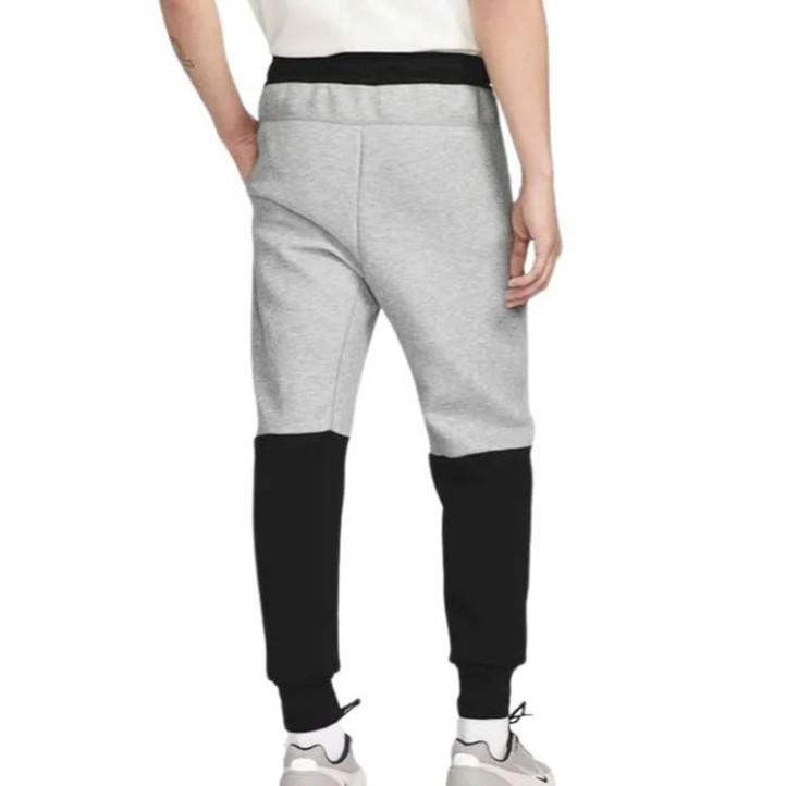 Nike Tech Fleece Jogger Pants "Grey/Black" FB8002-013