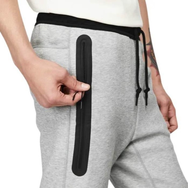 Nike Tech Fleece Jogger Pants "Grey/Black" FB8002-013