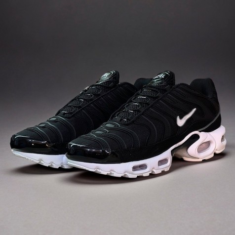 Nike TN Air Max Plus Lace Toggle "Black/White"