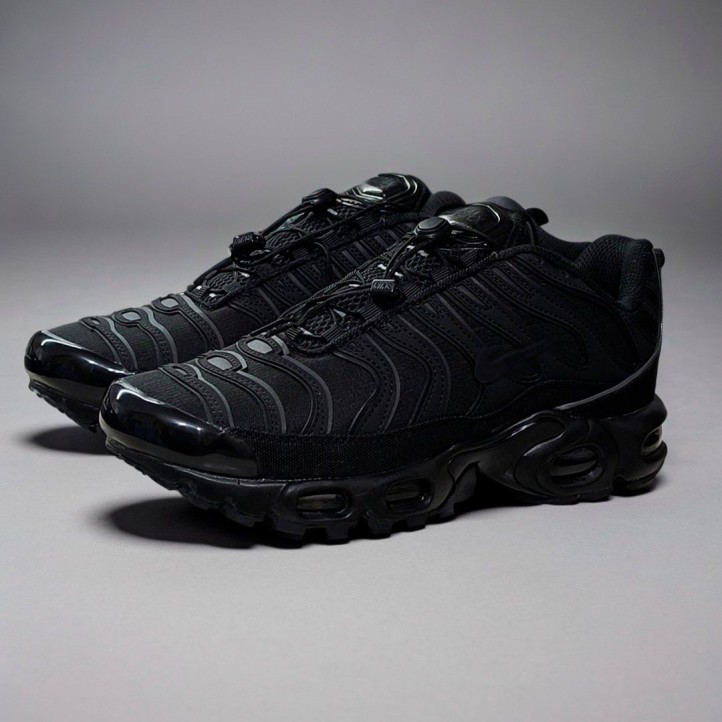 Nike Tn Air Max Plus Lace Toggle "Black"