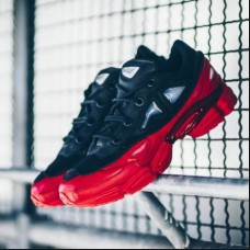Adidas Ozweego x Raf Simons "Black Red"