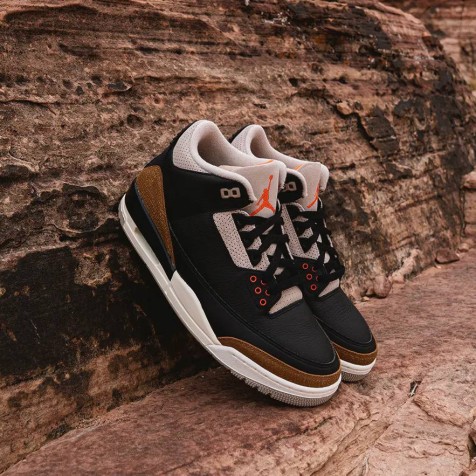 Air Jordan Retro 3 "Desert Elephant"