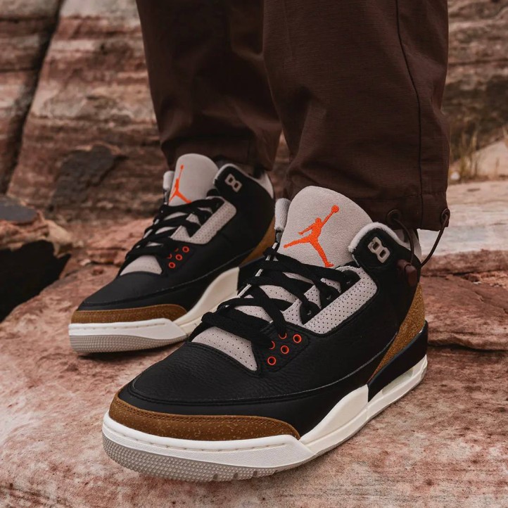 Air Jordan Retro 3 "Desert Elephant"