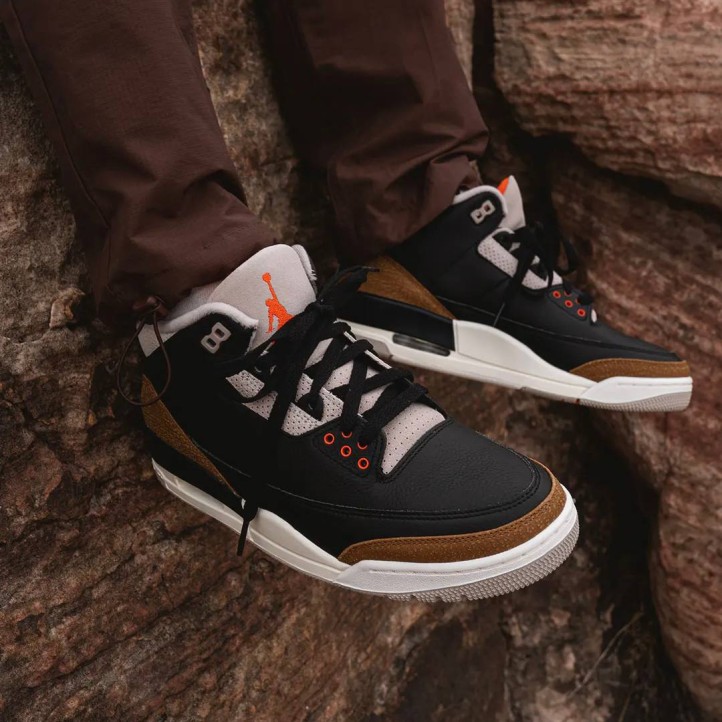 Air Jordan Retro 3 "Desert Elephant"