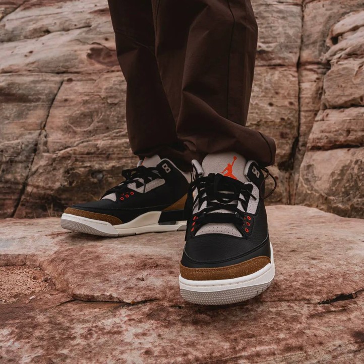 Air Jordan Retro 3 "Desert Elephant"