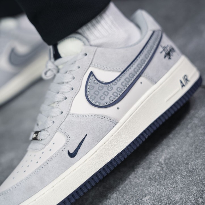 Nike Air Force 1 Low x Stussy x CDG