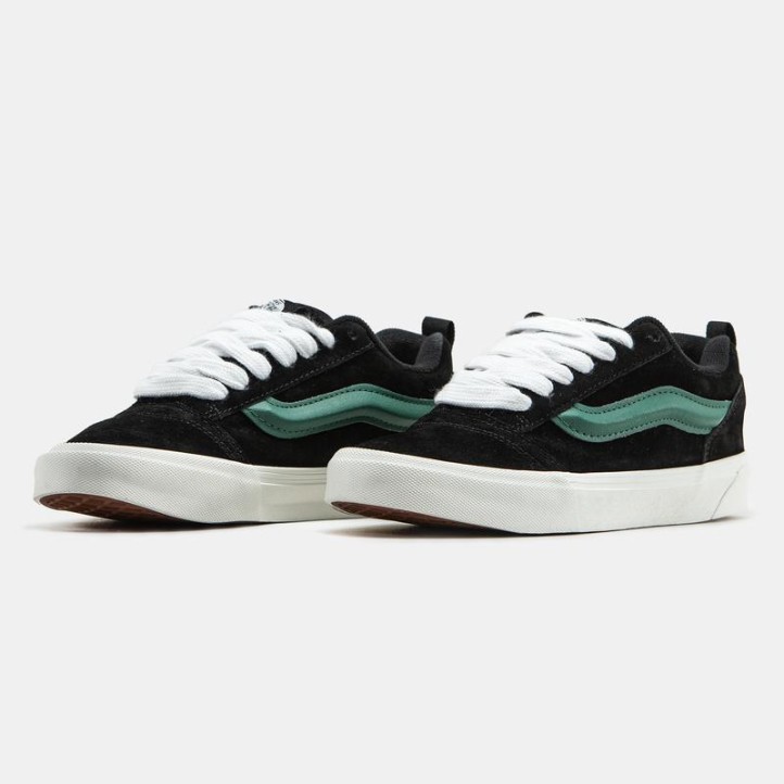 Vans Knu Skool x Potato "Black/Dark Green"