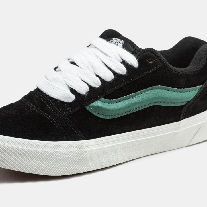 Vans Knu Skool x Potato "Black/Dark Green"