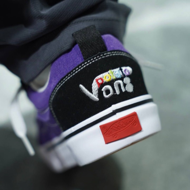 Vans Knu Skool x Potato "Black/Purple"