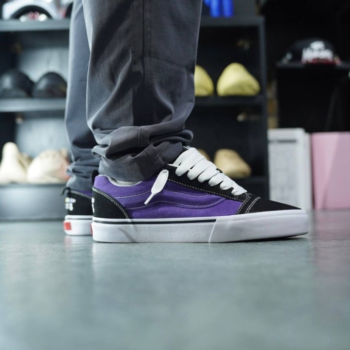 Vans Knu Skool x Potato "Black/Purple"