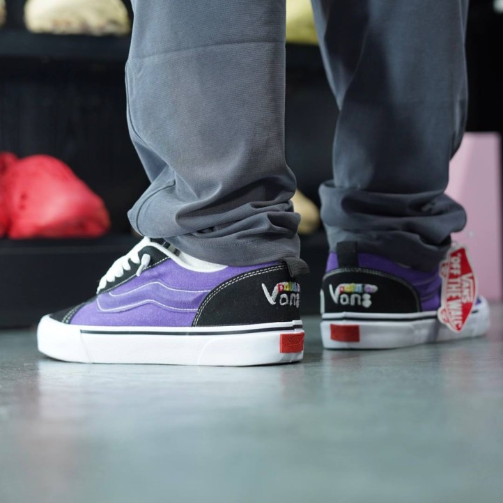 Vans Knu Skool x Potato "Black/Purple"