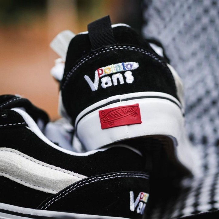 Vans Knu Skool x Potato "Black/White"