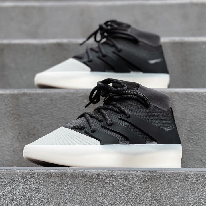 Adidas x Fear Of God Athletics "Carbon Sesame"