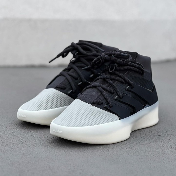 Adidas x Fear Of God Athletics "Carbon Sesame"