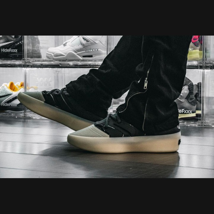 Adidas x Fear Of God Athletics "Carbon Sesame"