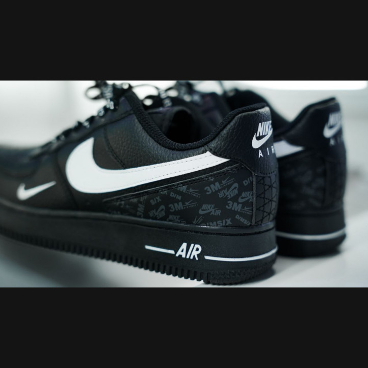 Nike Air Force 1 Low x 3M | Black
