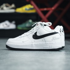 Nike Air Force 1 Low x 50 Cent "White/Black/Silver"