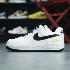 Nike Air Force 1 Low x 50 Cent "White/Black/Yellow"