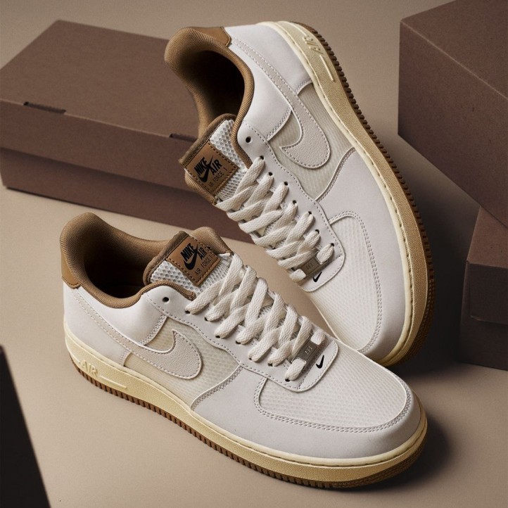 Nike Air Force 1 Low '07 "LV8 Summit White Khaki"