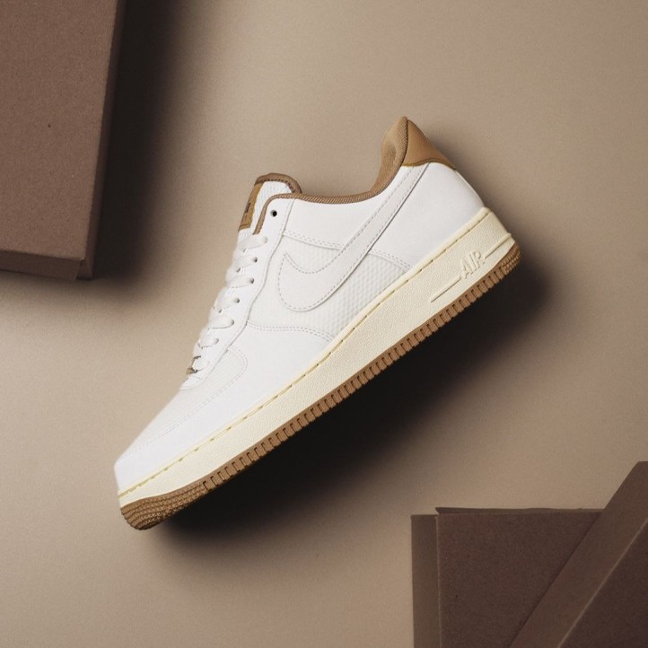 Nike Air Force 1 Low '07 "LV8 Summit White Khaki"