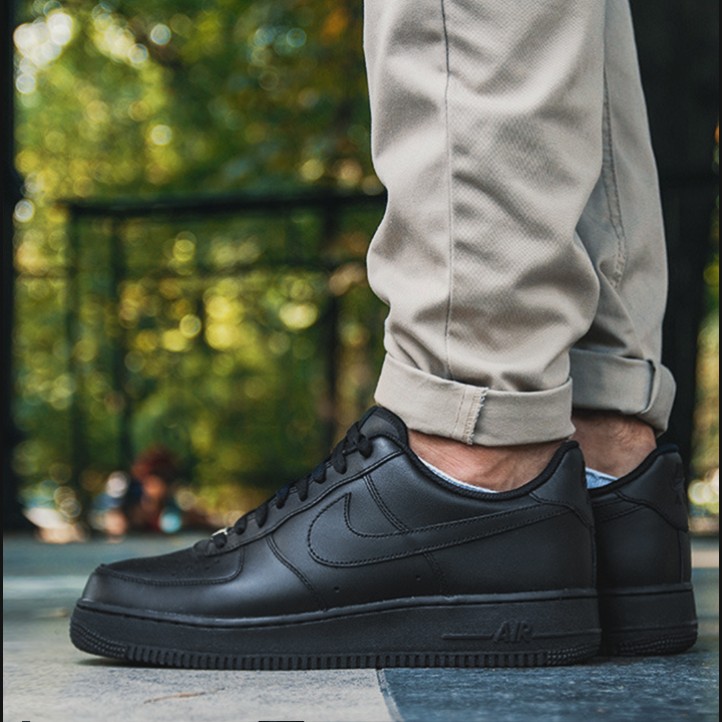 Nike Air Force 1 Low '07 "Triple Black"