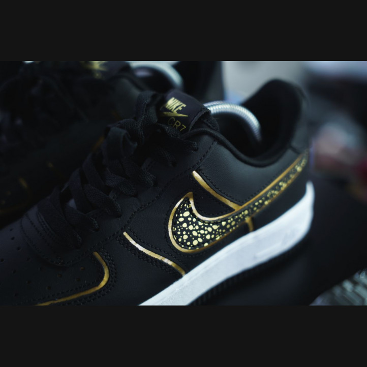 Nike Air Force 1 Low x Cristiano Ronaldo | Black/Gold