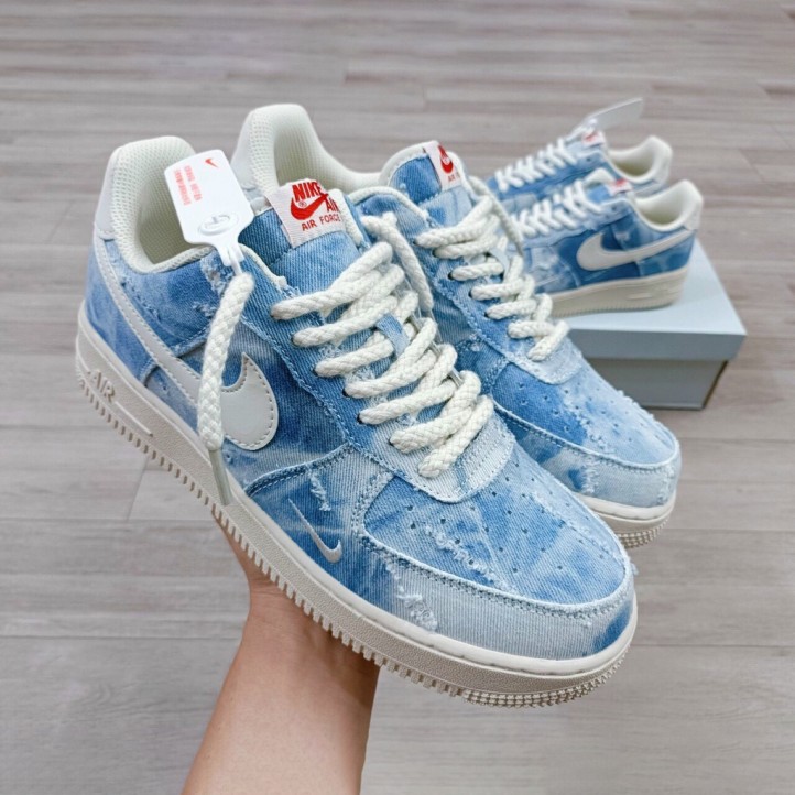 Air force 1 denim low hotsell