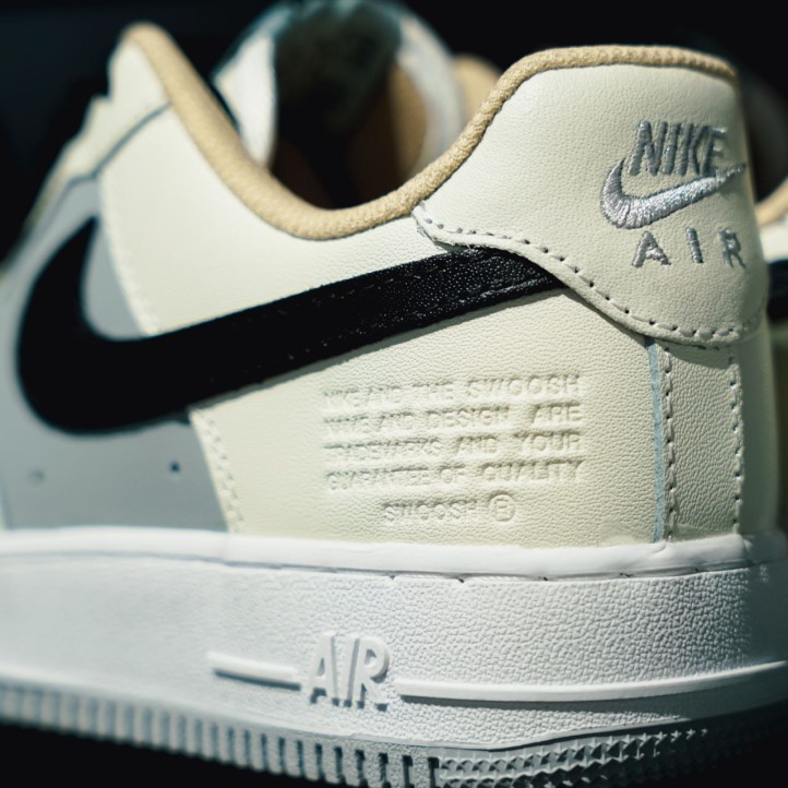 Nike Air Force 1 Low x Gore-Tex "Cream/Grey/Black"