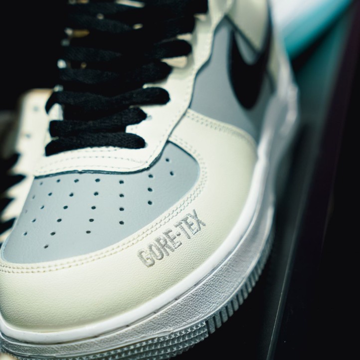 Nike Air Force 1 Low x Gore-Tex "Cream/Grey/Black"