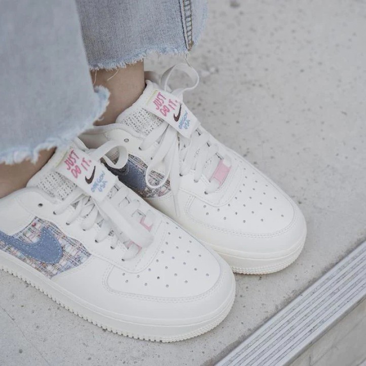 Nike Air Force 1 Low Just Do It Denim Boucle WMNS