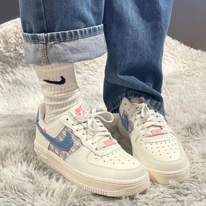 Nike Air Force 1 Low Just Do It Denim Boucle WMNS