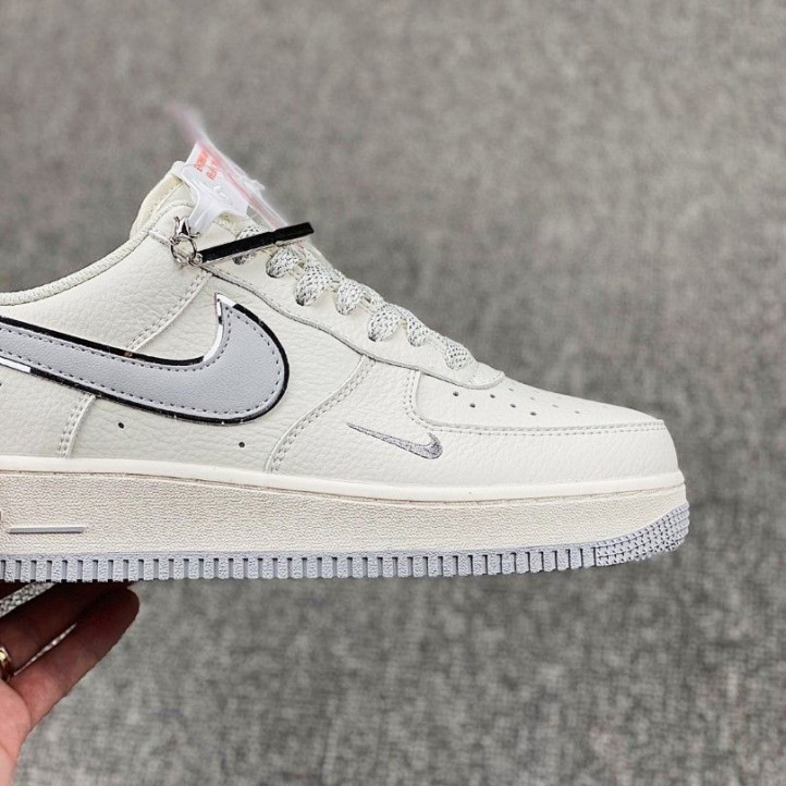 Nike Air Force 1 Low "Keep Em Fresh" White/Silver