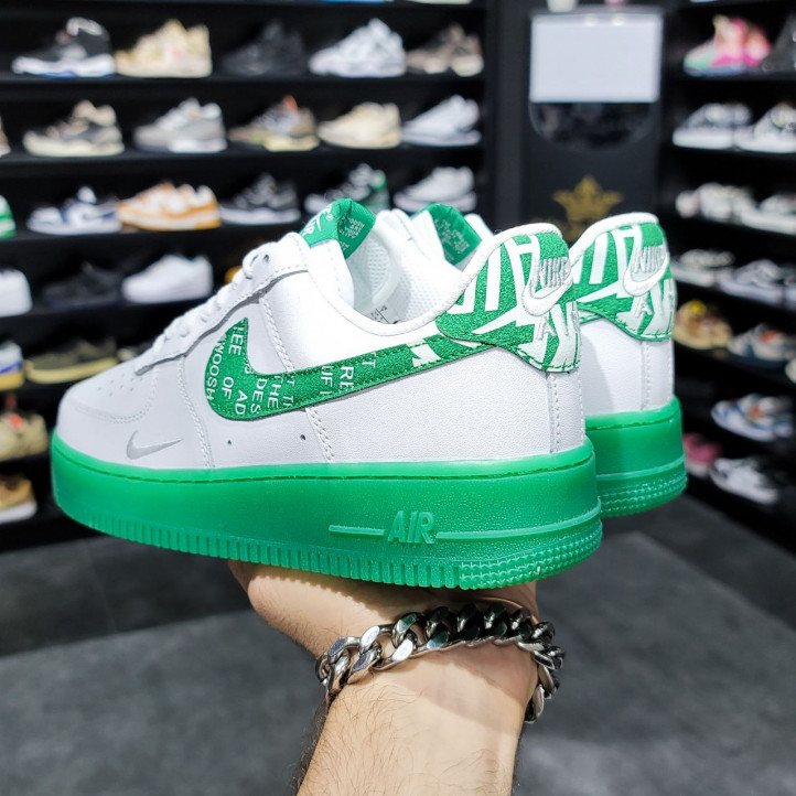 Nike Air Force 1 Low "White/Lime Green"