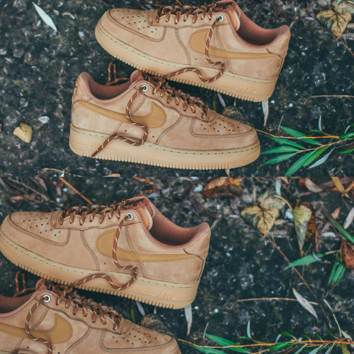 Nike Air Force 1 Low "Wheat" WMNS