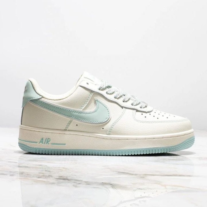 Nike Air Force 1 Low "Milk/Cyan" WMNS