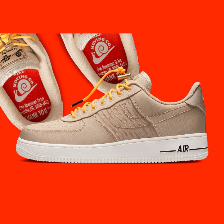 Nike Air Force 1 Low "Moving Company" Beige