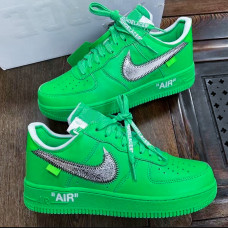 Nike Air Force 1 Low x Off-White "Light Green Spark"