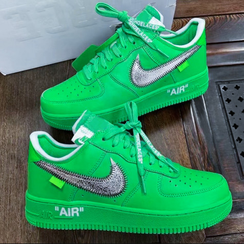 Nike Air Force 1 Low x Off-White "Light Green Spark"
