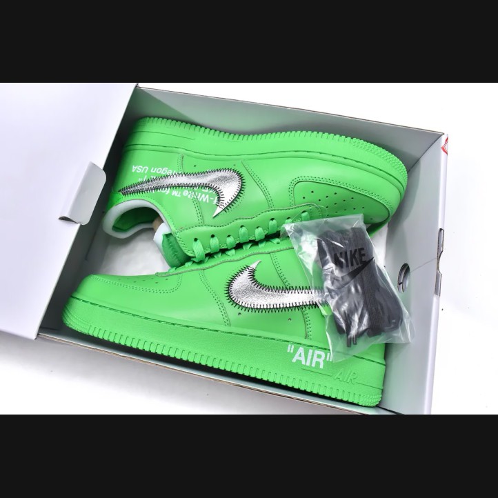 Nike Air Force 1 Low x Off-White "Light Green Spark"