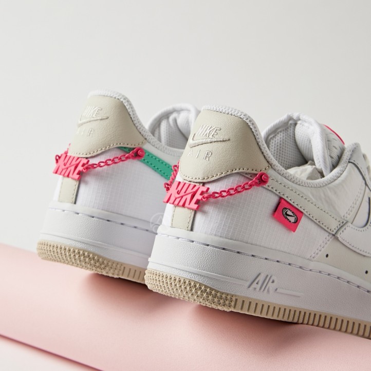 Nike Air Force 1 Low "Pink Bling" WMNS