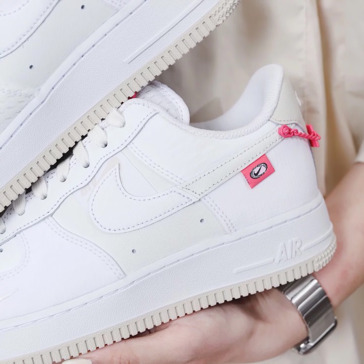 Nike Air Force 1 Low "Pink Bling" WMNS