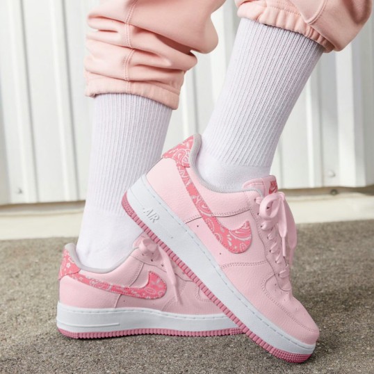 Nike Air Force 1 Low "Pink Paisley" WMNS