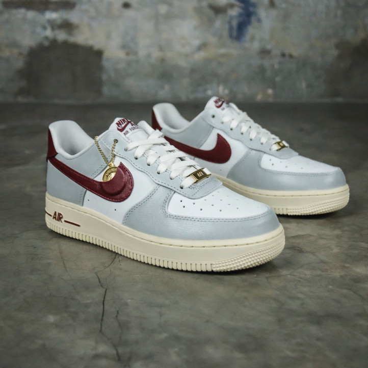 Nike Air Force 1 Low "Swoosh Pocket" Photon Dust WMNS