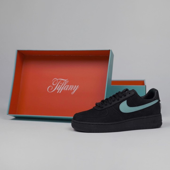 Nike Air Force 1 Low Tiffany & CO | Black